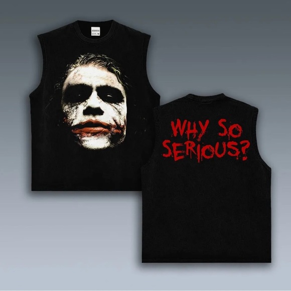 NEW Teesace Men's VINTAGE TANK TOP | JOKER - Picture 1 of 1